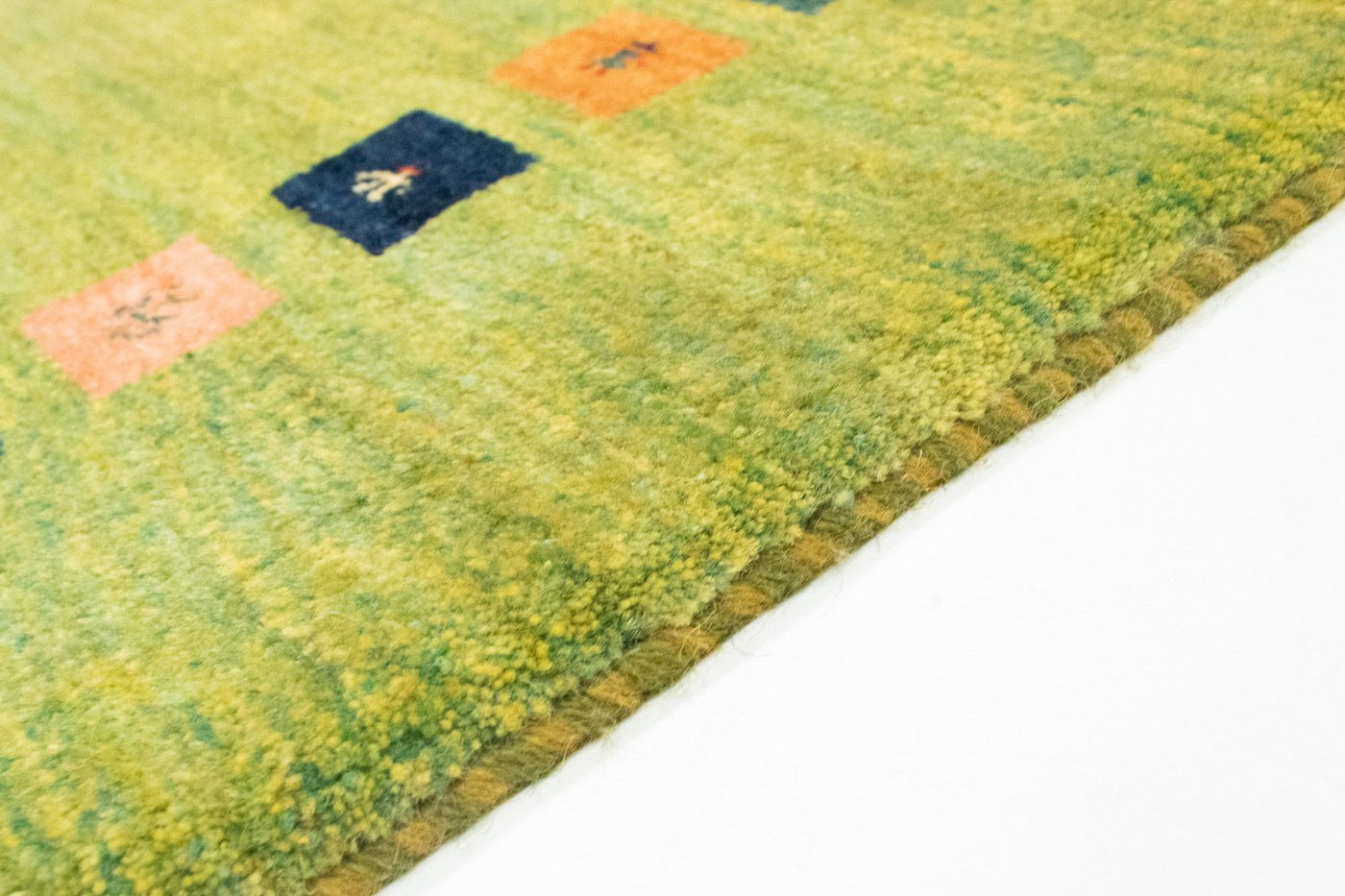 Loribaft Mattan 154x107cm - Perserteppich Wollteppich