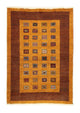 Loribaft Mattan 102x150cm - Perserteppich Wollteppich
