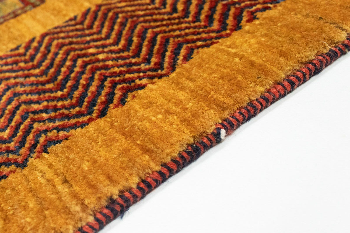 Loribaft Mattan 102x150cm - Perserteppich Wollteppich