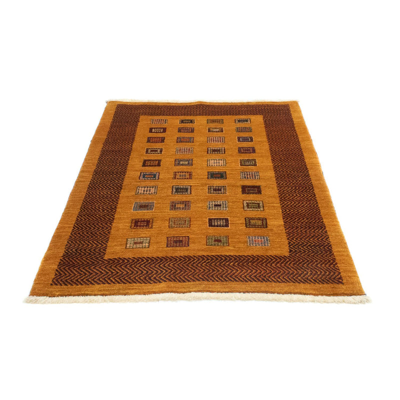 Gabbeh-matta - Loribaft Persian - 150 x 102 cm - guld