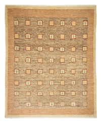 Gabbeh-matta - Loribaft Persian - 240 x 197 cm - beige