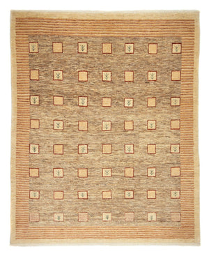 Gabbeh-matta - Loribaft Persian - 240 x 197 cm - beige