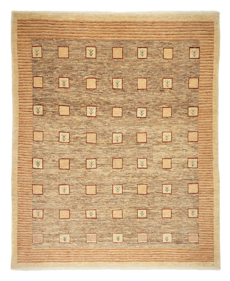 Gabbeh-matta - Loribaft Persian - 240 x 197 cm - beige