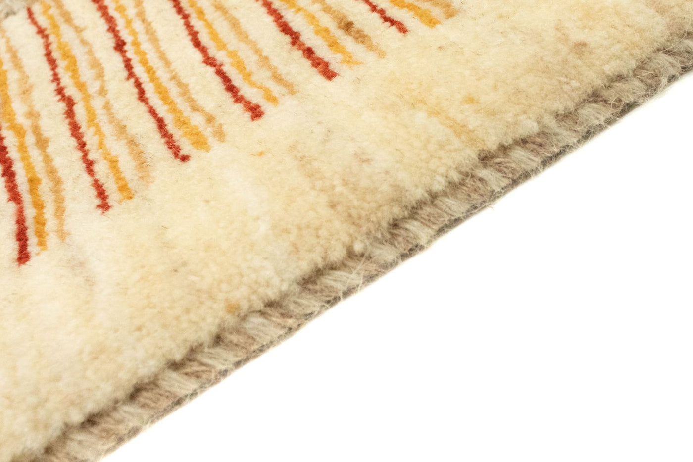 Loribaft Mattan 240x197cm - Perserteppich Wollteppich
