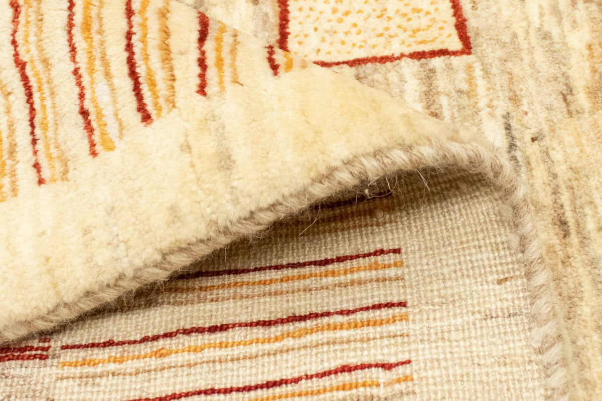 Gabbeh-matta - Loribaft Persian - 240 x 197 cm - beige