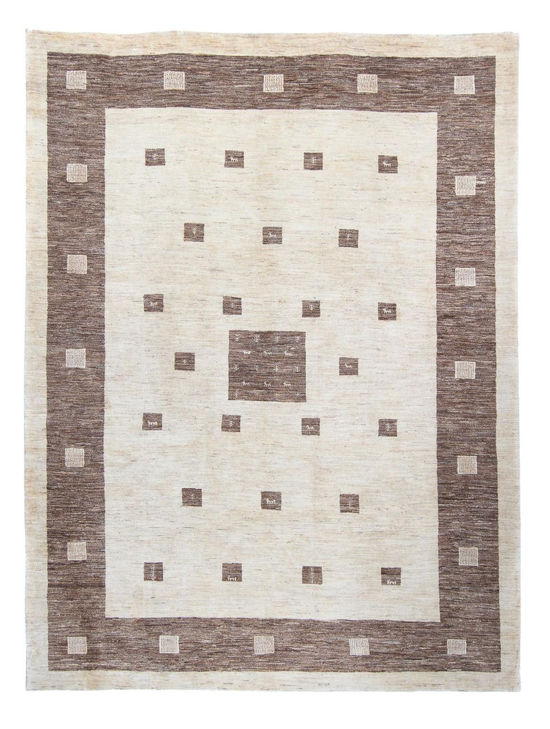 Gabbeh-matta - Loribaft Persian - 340 x 250 cm - beige
