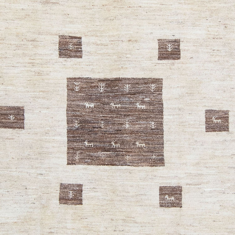 Gabbeh-matta - Loribaft Persian - 340 x 250 cm - beige