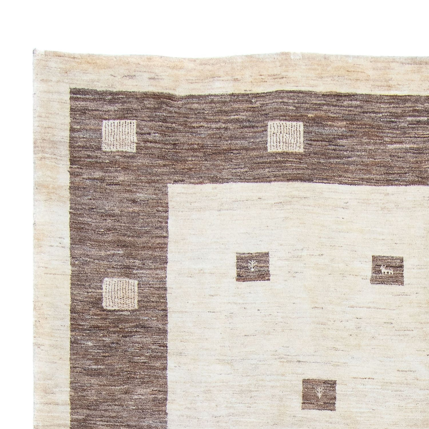 Loribaft Mattan 340x250cm - Perserteppich Wollteppich