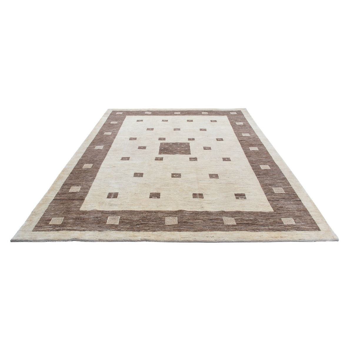 Gabbeh-matta - Loribaft Persian - 340 x 250 cm - beige