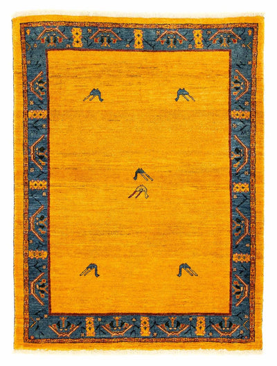Loribaft Mattan 109x143cm - Perserteppich Wollteppich