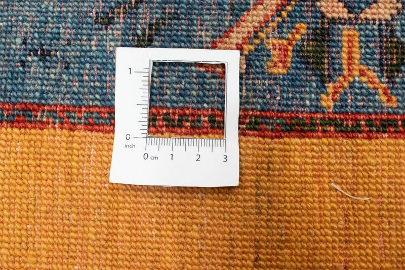 Gabbeh-matta - Loribaft Persian - 143 x 109 cm - guld