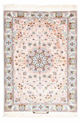 Persisk matta - Isfahan - Premium - 118 x 84 cm - rosa