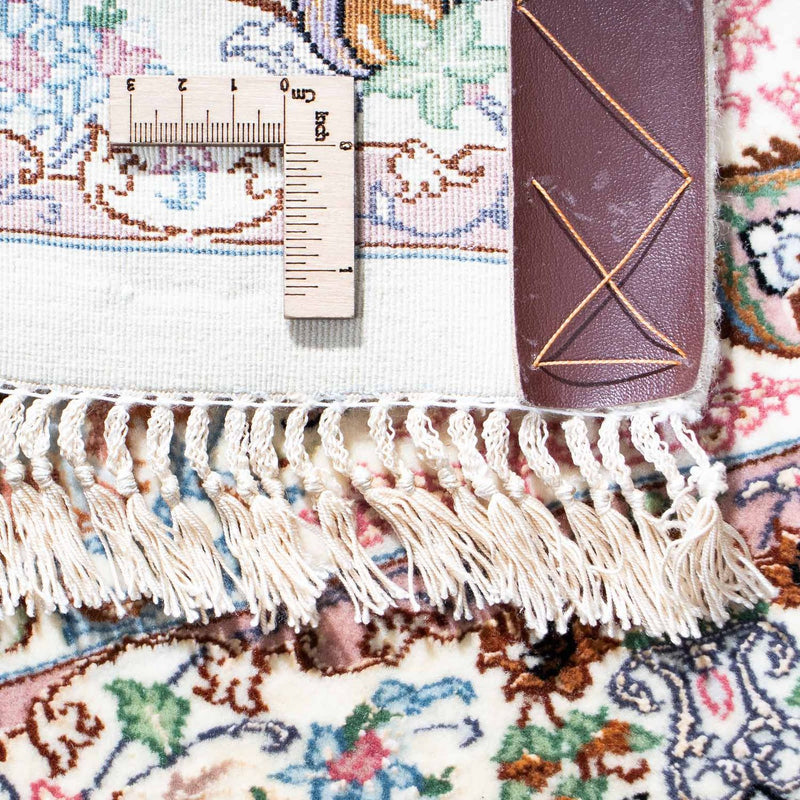 Persisk matta - Isfahan - Premium - 118 x 84 cm - rosa