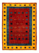 Loribaft Mattan 145x112cm - Perserteppich Wollteppich