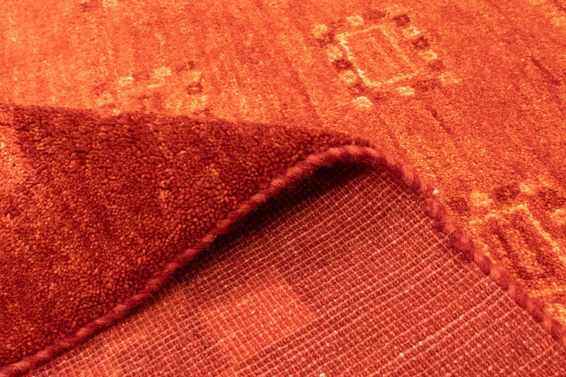 Gabbeh-matta - persisk - 228 x 167 cm - röd