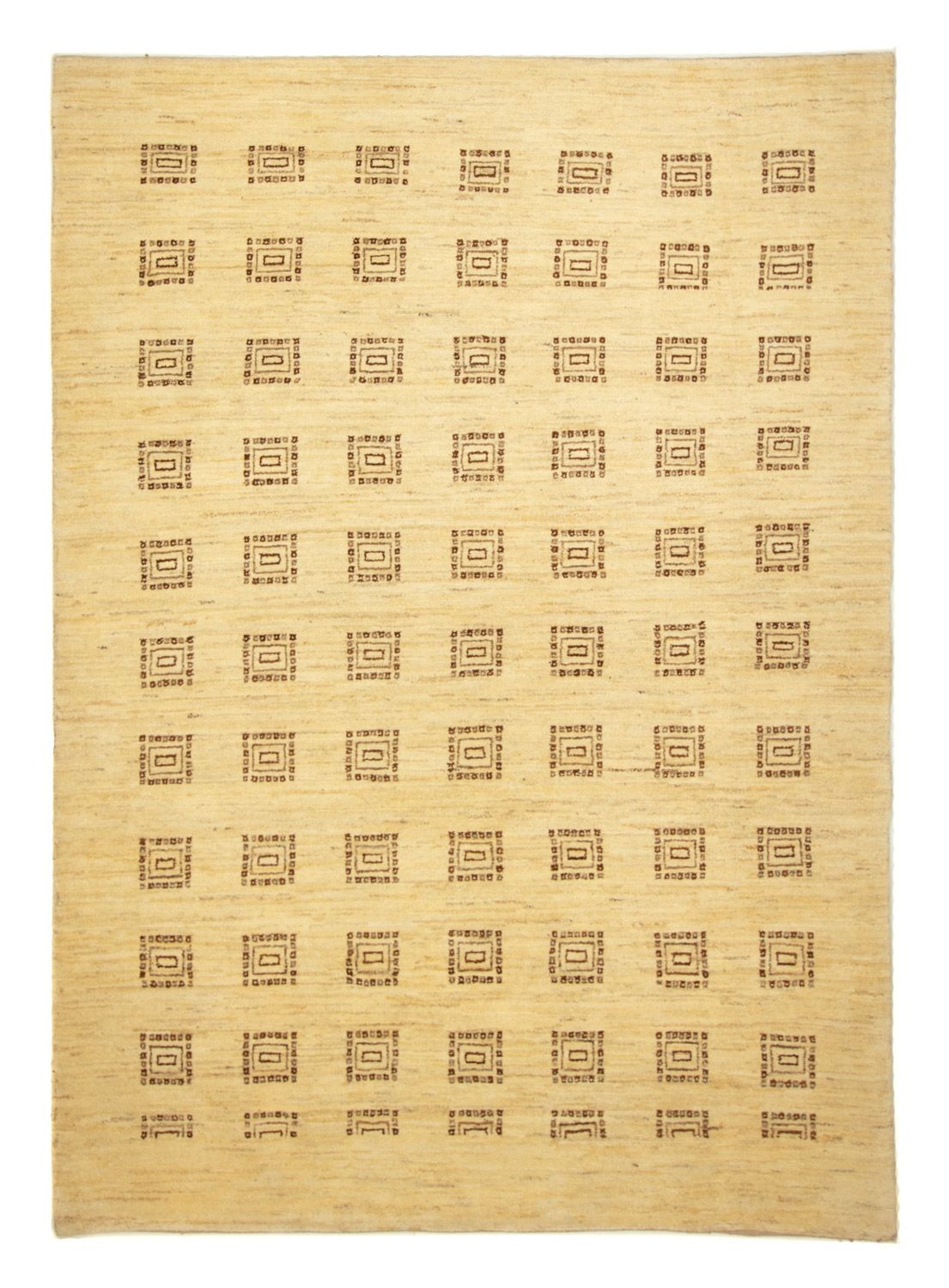 Gabbeh-matta - persisk - 230 x 164 cm - beige