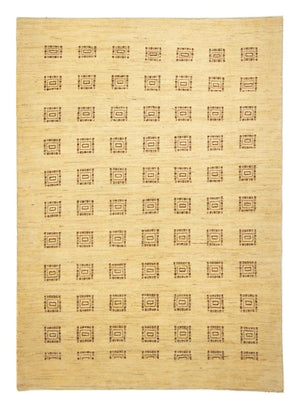 Gabbeh-matta - persisk - 230 x 164 cm - beige