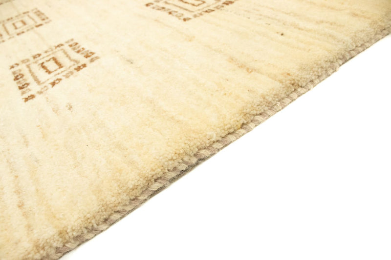 Gabbeh-matta - persisk - 230 x 164 cm - beige