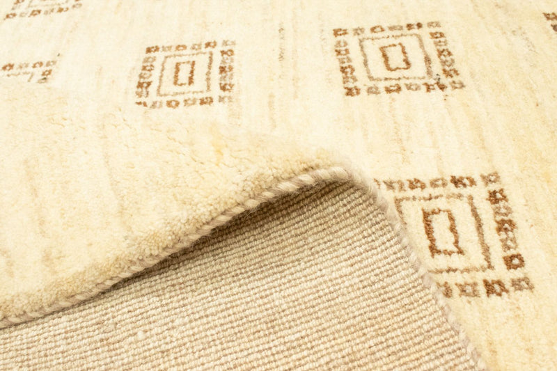 Gabbeh-matta - persisk - 230 x 164 cm - beige