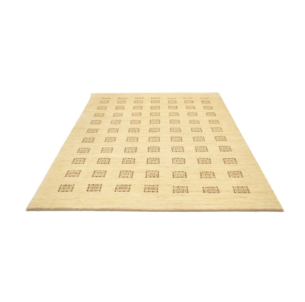 Gabbeh-matta - persisk - 230 x 164 cm - beige