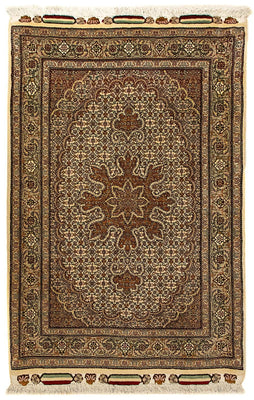 Persisk matta - Tabriz - Royal - 124 x 80 cm - beige