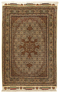 Persisk matta - Tabriz - Royal - 124 x 80 cm - beige