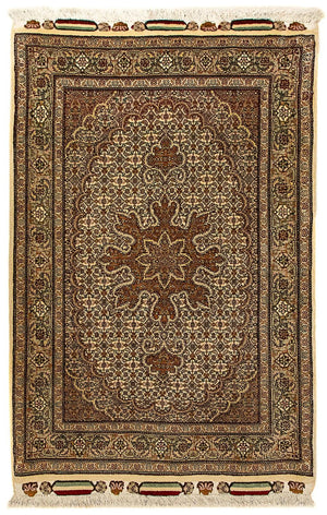 Persisk matta - Tabriz - Royal - 124 x 80 cm - beige