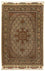 Persisk matta - Tabriz - Royal - 124 x 80 cm - beige