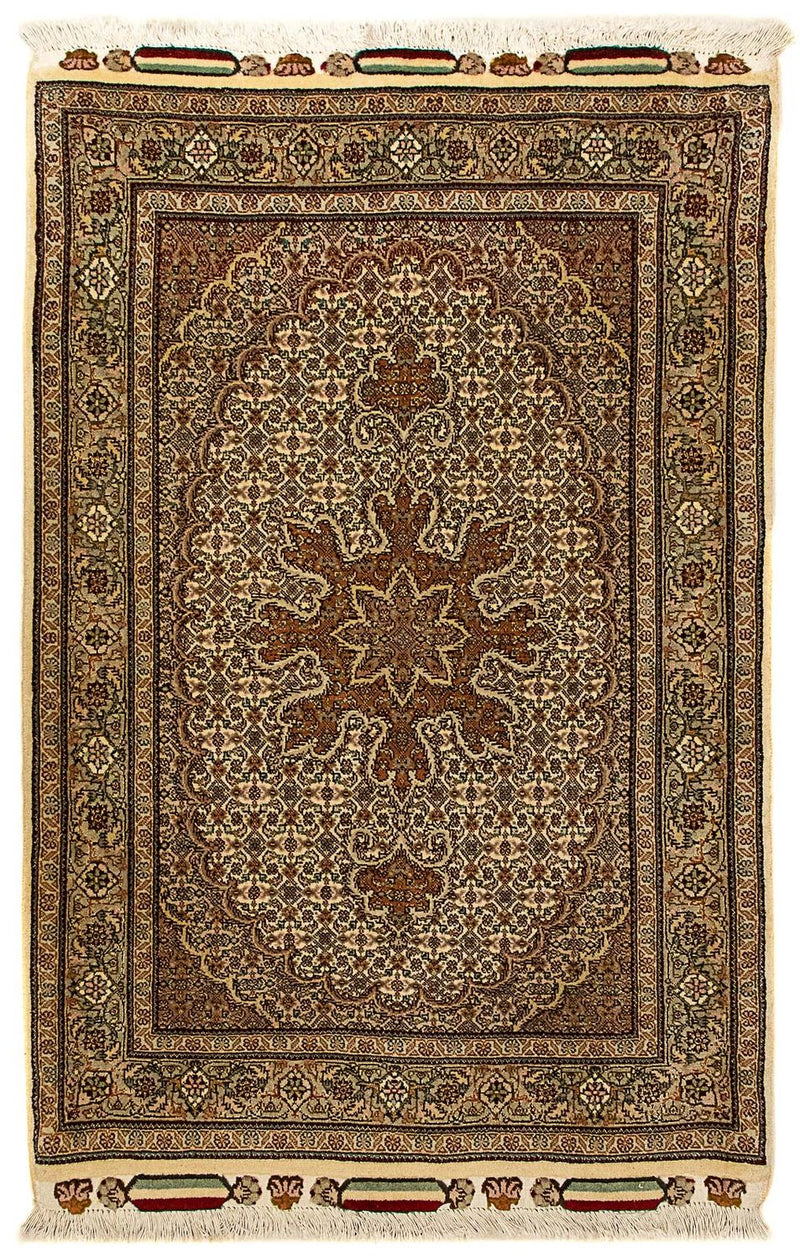 Persisk matta - Tabriz - Royal - 124 x 80 cm - beige