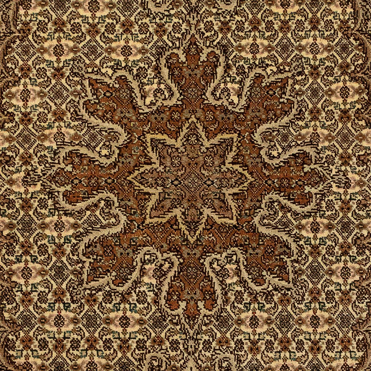 Persisk matta - Tabriz - Royal - 124 x 80 cm - beige
