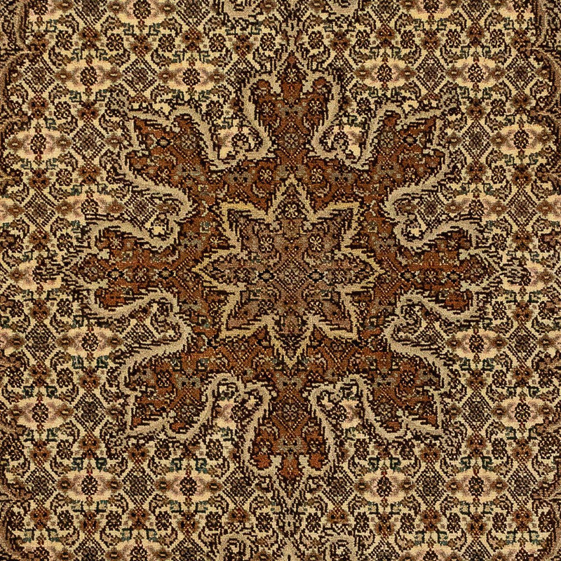 Persisk matta - Tabriz - Royal - 124 x 80 cm - beige