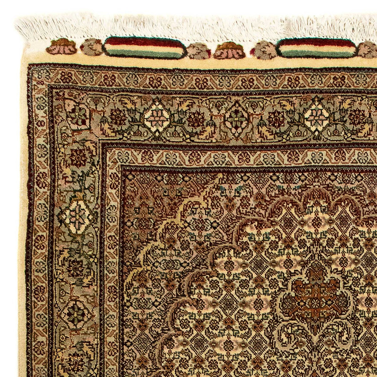 Persisk matta - Tabriz - Royal - 124 x 80 cm - beige