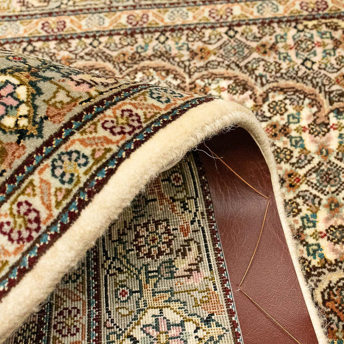 Persisk matta - Tabriz - Royal - 124 x 80 cm - beige