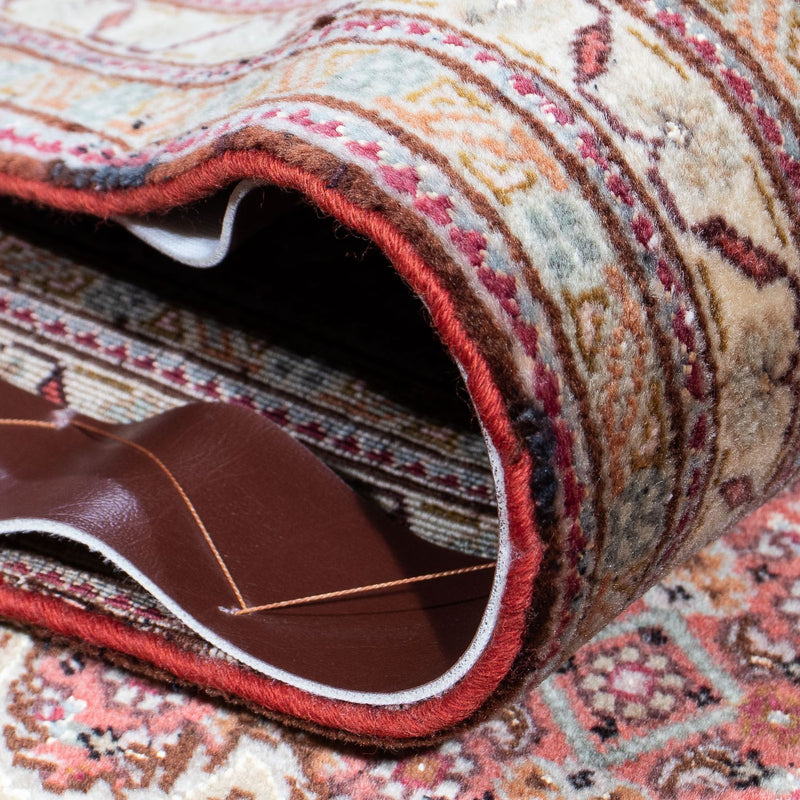 Persisk matta - Tabriz - 303 x 200 cm - ljusröd