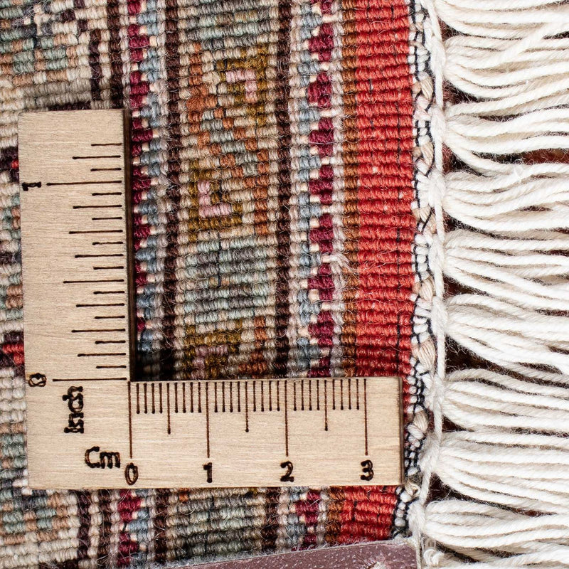 Persisk matta - Tabriz - 303 x 200 cm - ljusröd