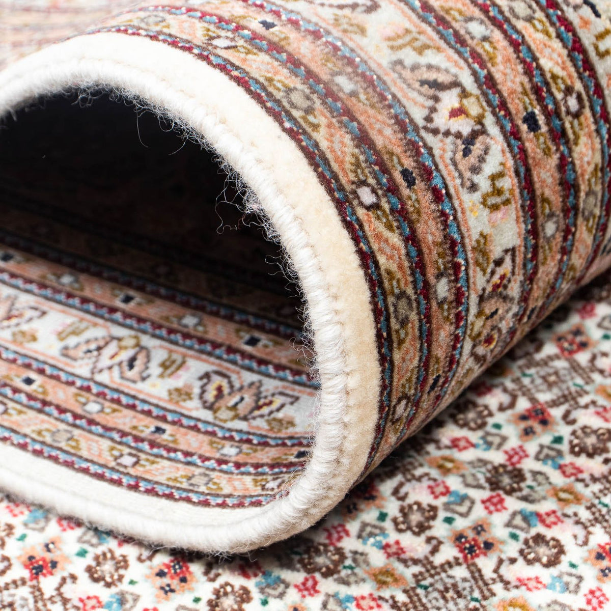 Persisk matta - Tabriz - Royal - 334 x 255 cm - flerfärgad