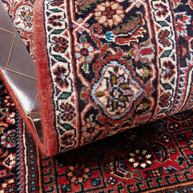 Persisk matta - Bijar - 178 x 109 cm - röd