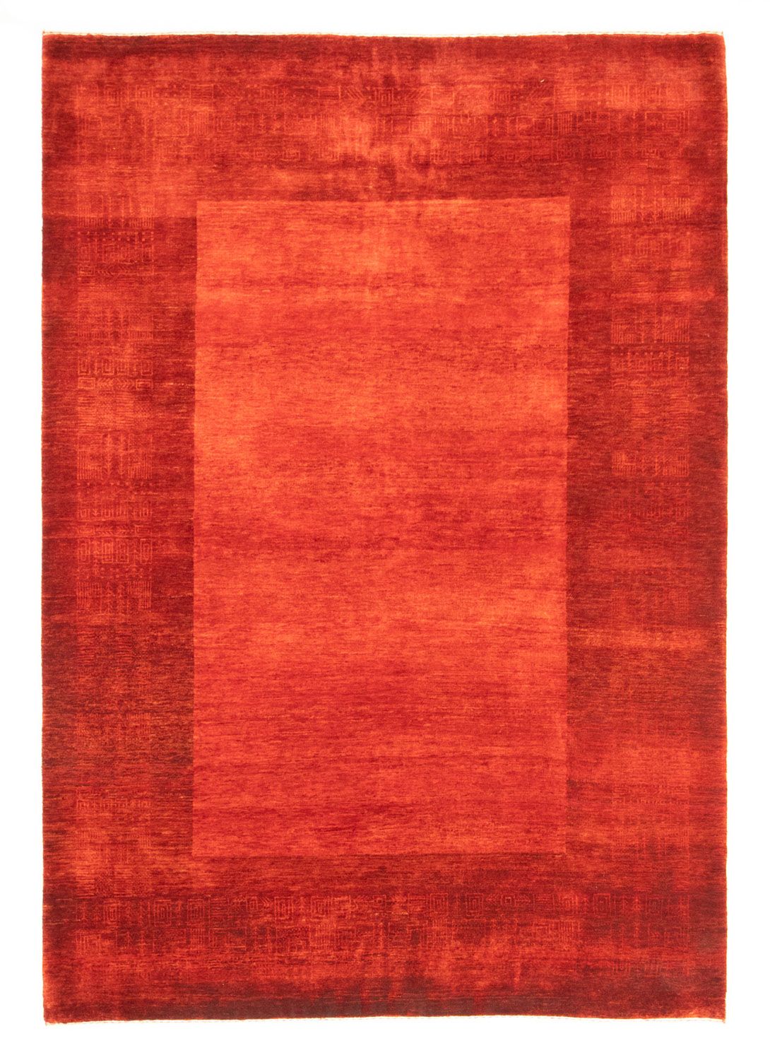 Gabbeh-matta - Loribaft Persian - 240 x 170 cm - röd