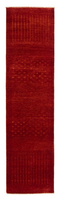 Runner Gabbeh-matta - Loribaft Persian - 307 x 80 cm - röd