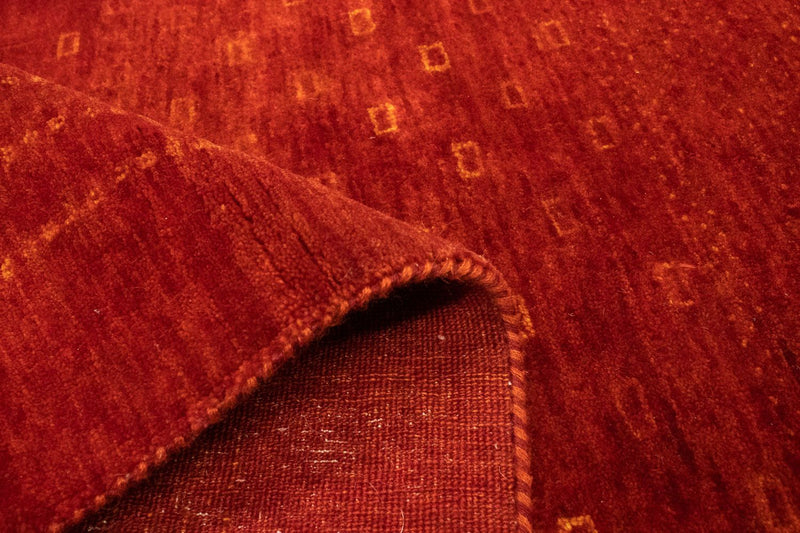 Runner Gabbeh-matta - Loribaft Persian - 307 x 80 cm - röd