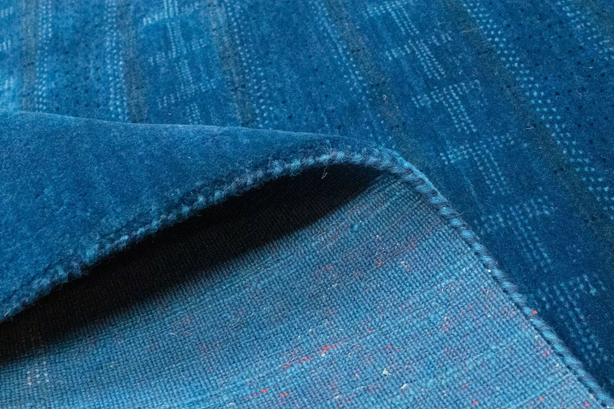 Gabbeh-matta - Loribaft Persian - 243 x 171 cm - blå