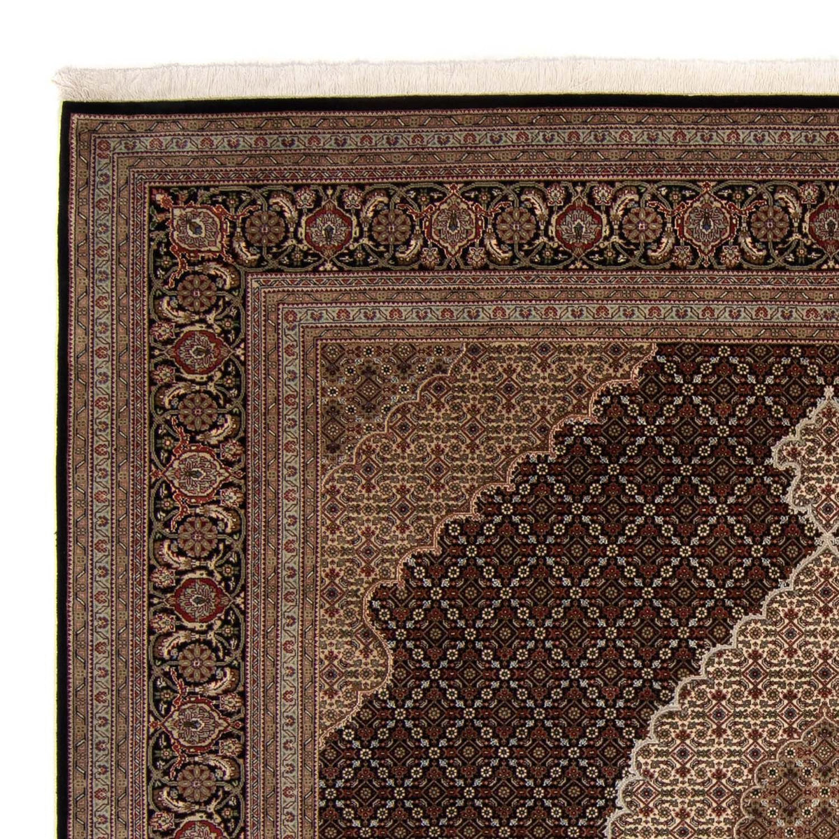 Tabriz Mattan 246x253cm - Persisk matta