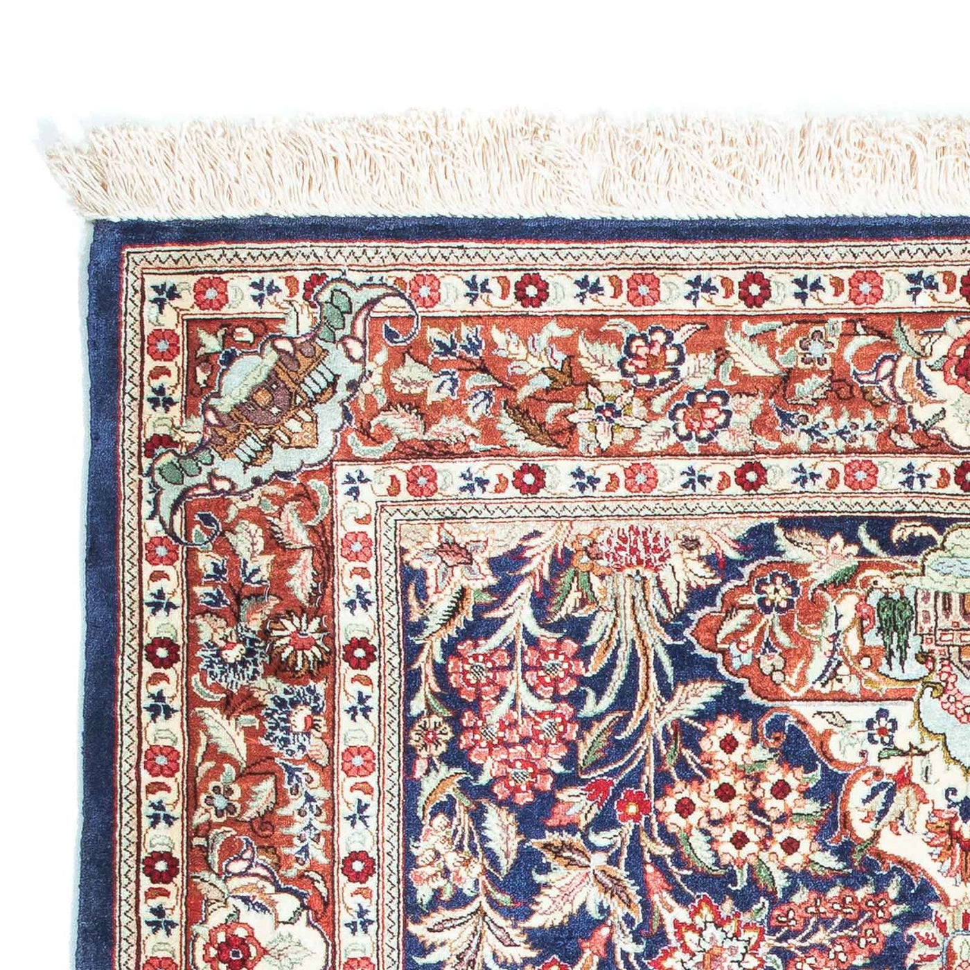 Qom Mattan 118x80cm - Persisk matta