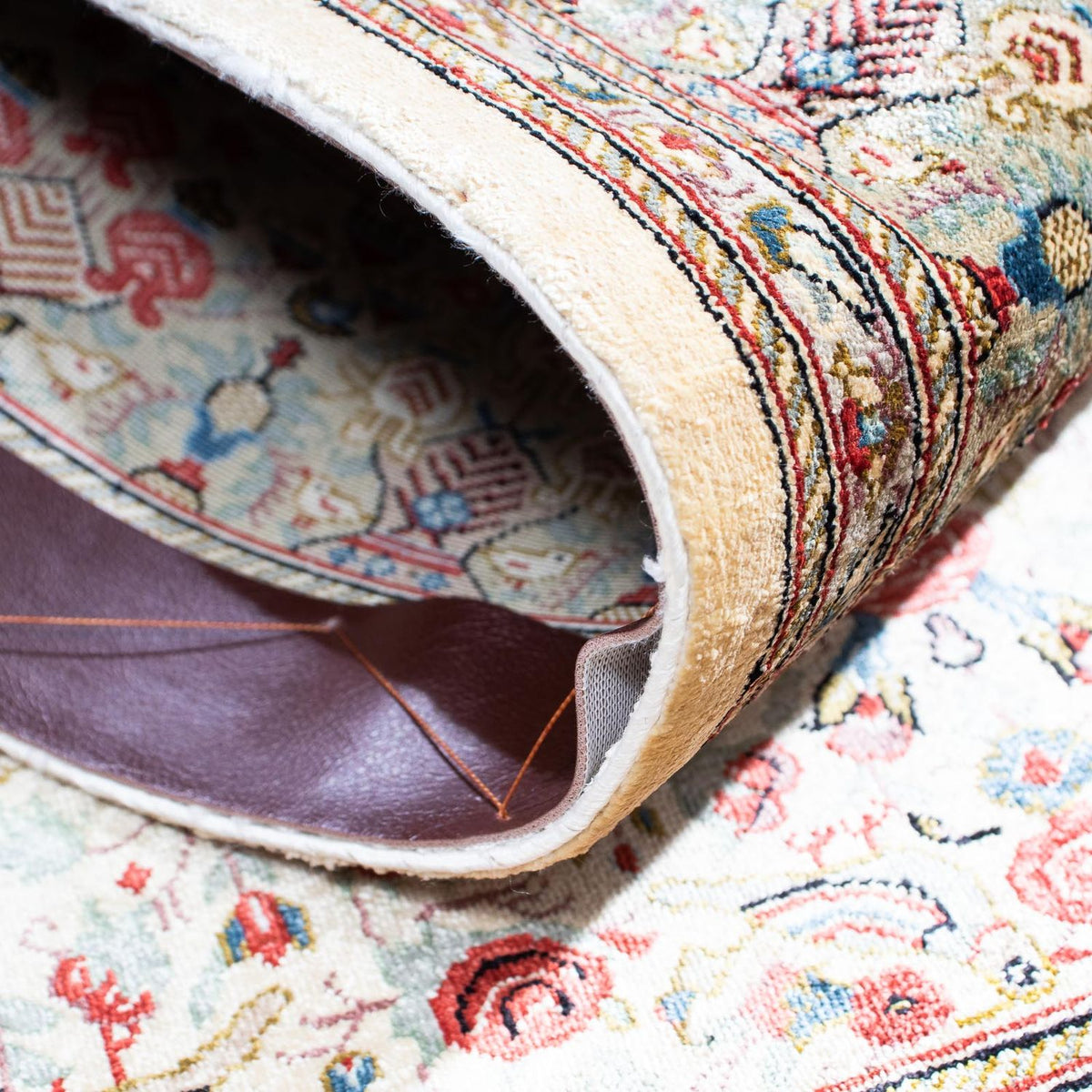 Persisk matta - Ghom - 118 x 75 cm - beige