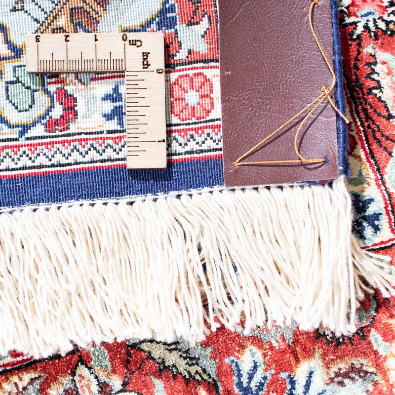 Persisk matta - Ghom - 116 x 78 cm - mörkblå