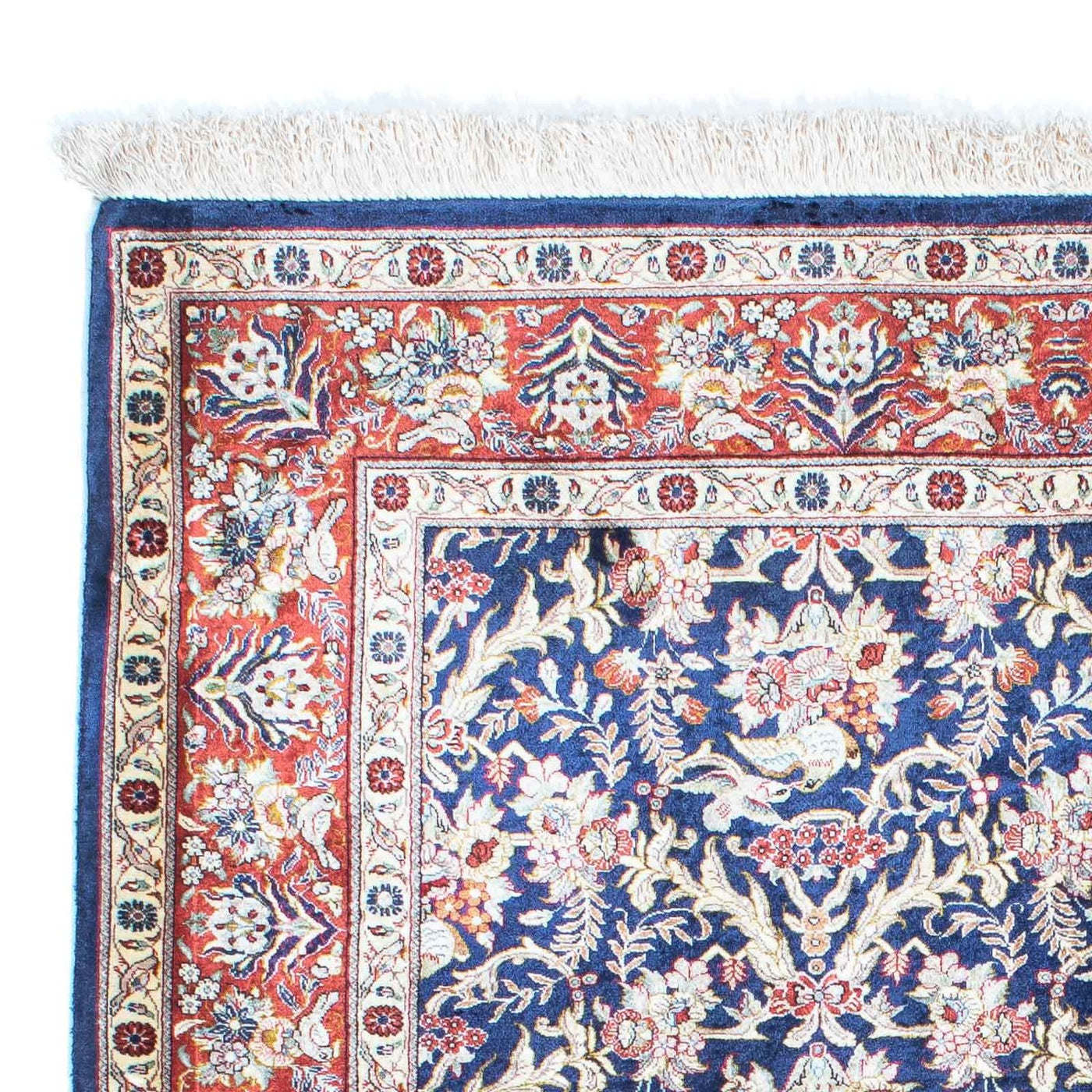 Qom Mattan 147x104cm - Persisk matta
