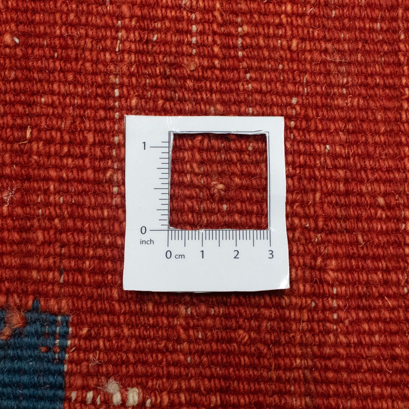 Gabbeh-matta - persisk - 225 x 164 cm - röd