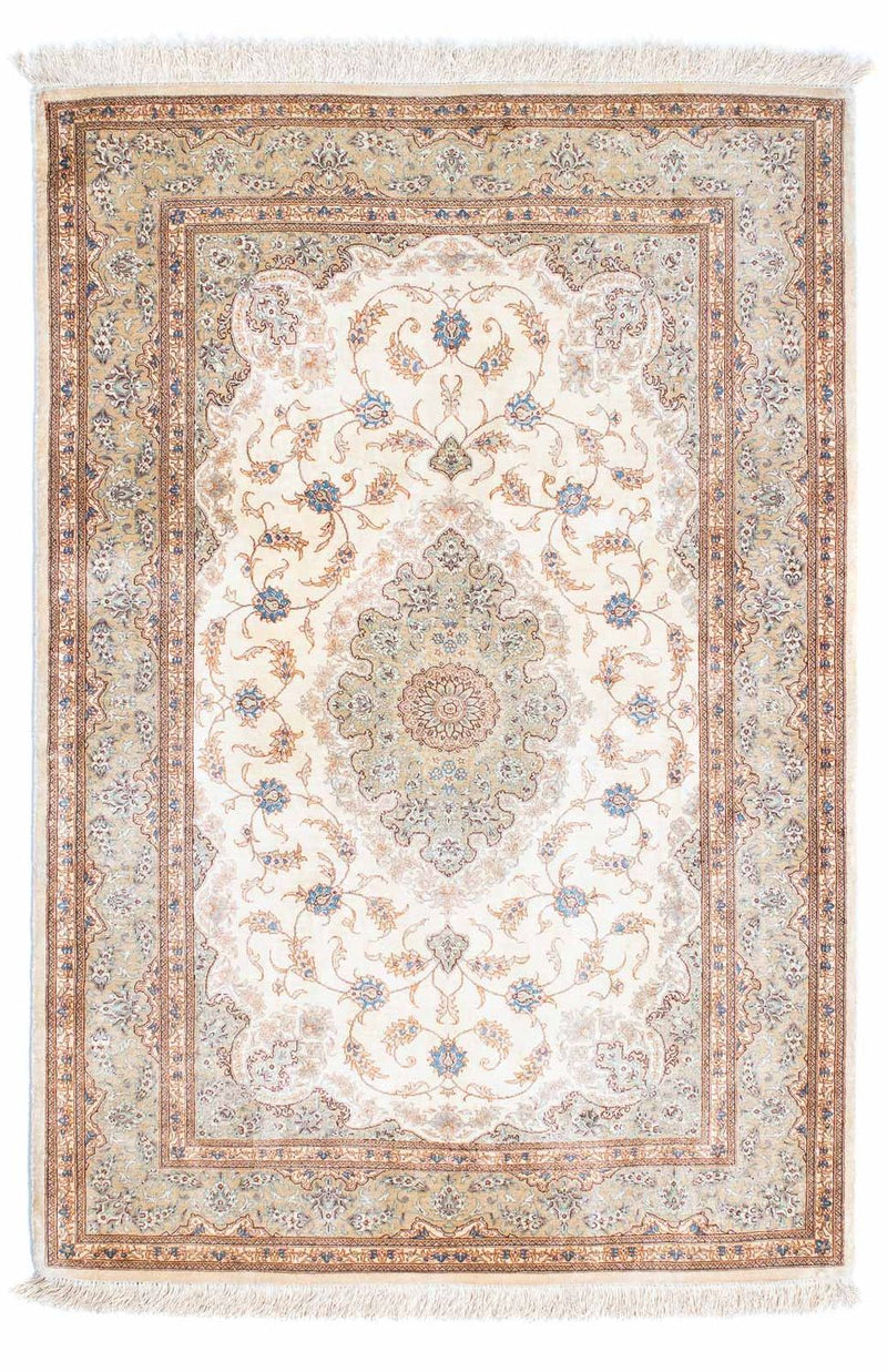 Persisk matta - Ghom - 150 x 88 cm - beige