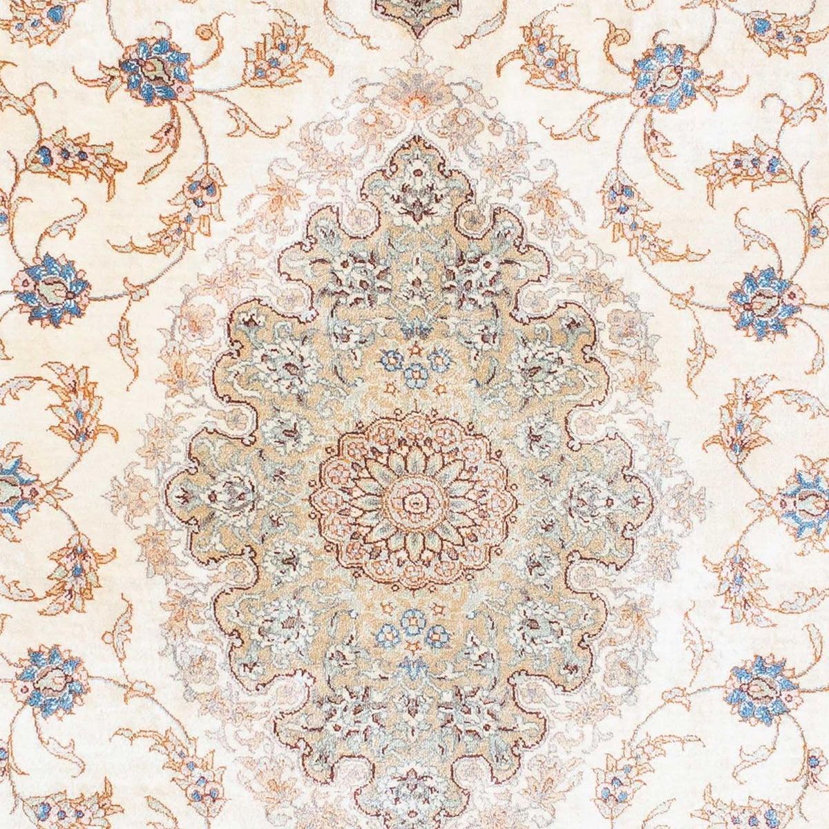 Persisk matta - Ghom - 150 x 88 cm - beige