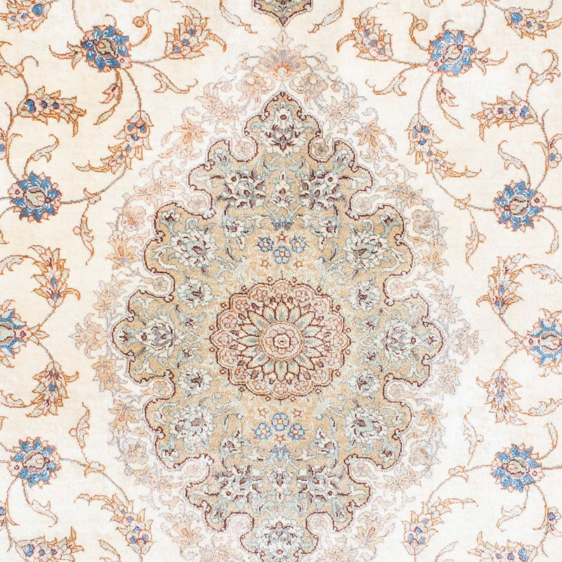 Persisk matta - Ghom - 150 x 88 cm - beige